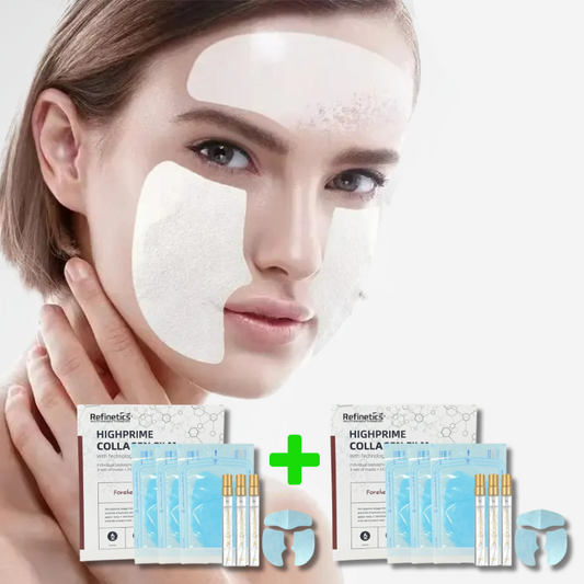 Highprime Collagen Mask By Refinetics®